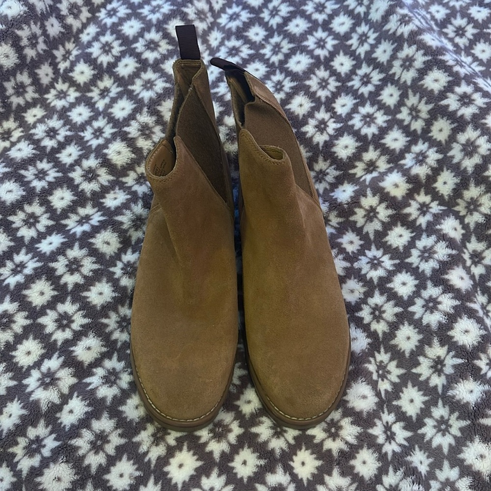 Cognac Crown Vintage Chelsea boots